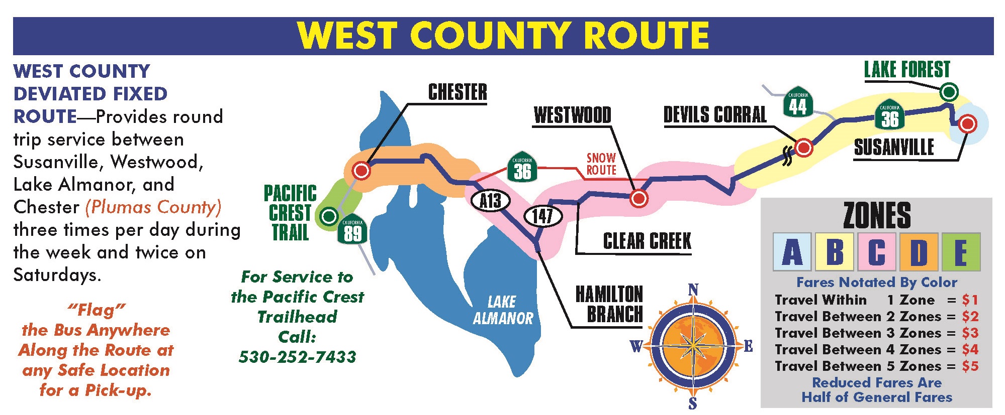 West County Route