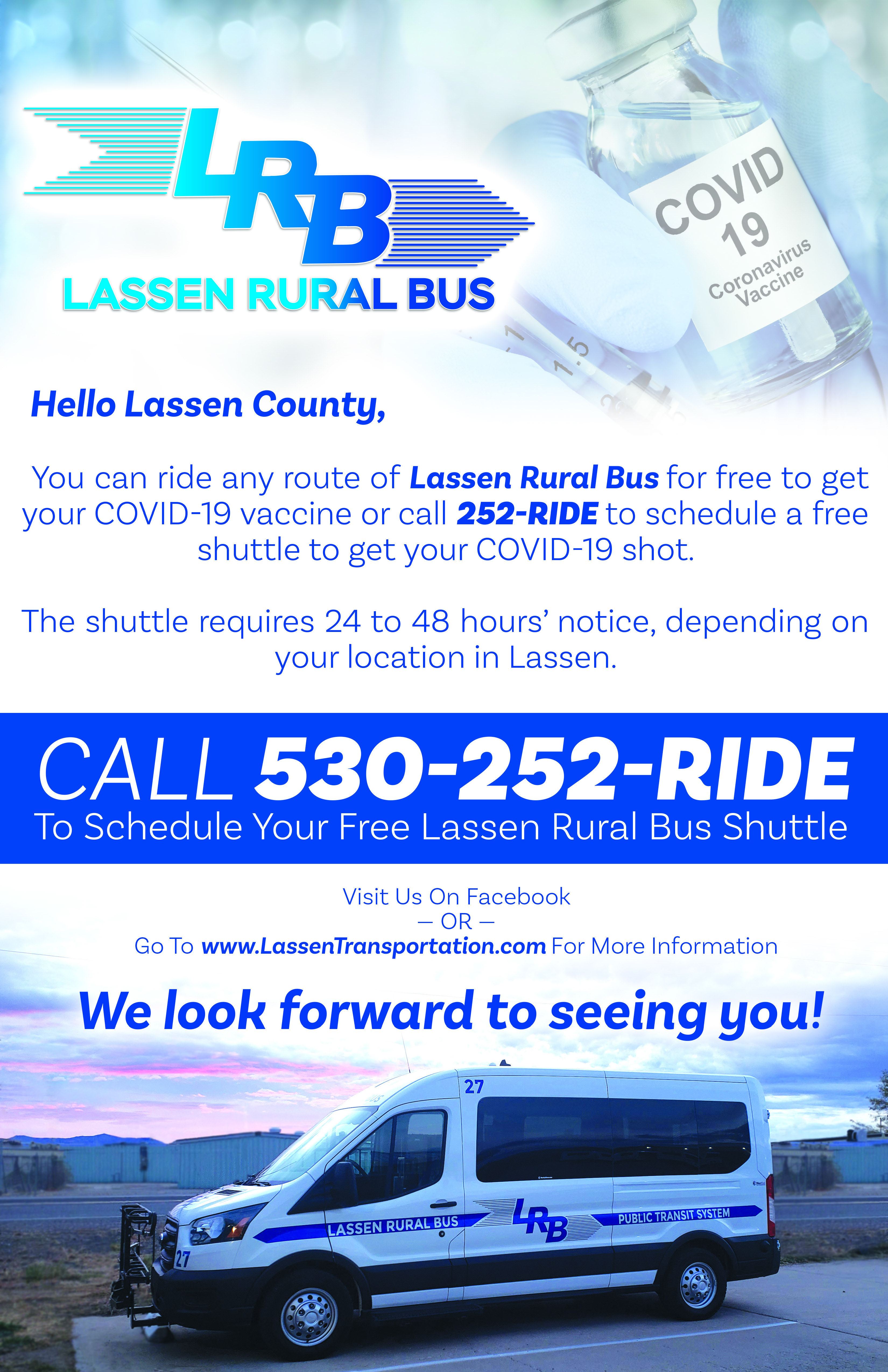 LRB - Poster - Free Rides for Covid Vaccine.jpg